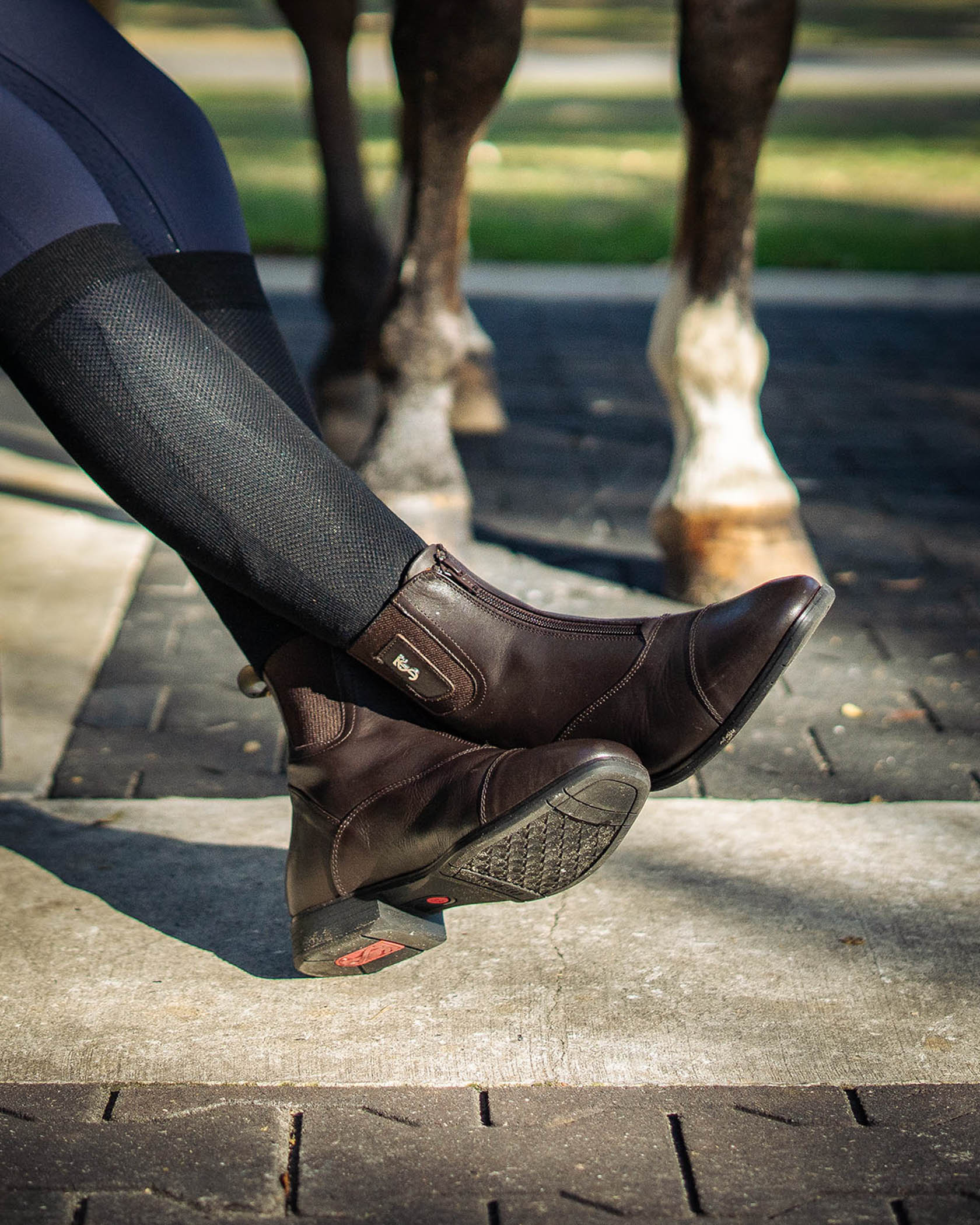 Tredstep Ireland™ Medici III Zip Paddock Boot - Image 8