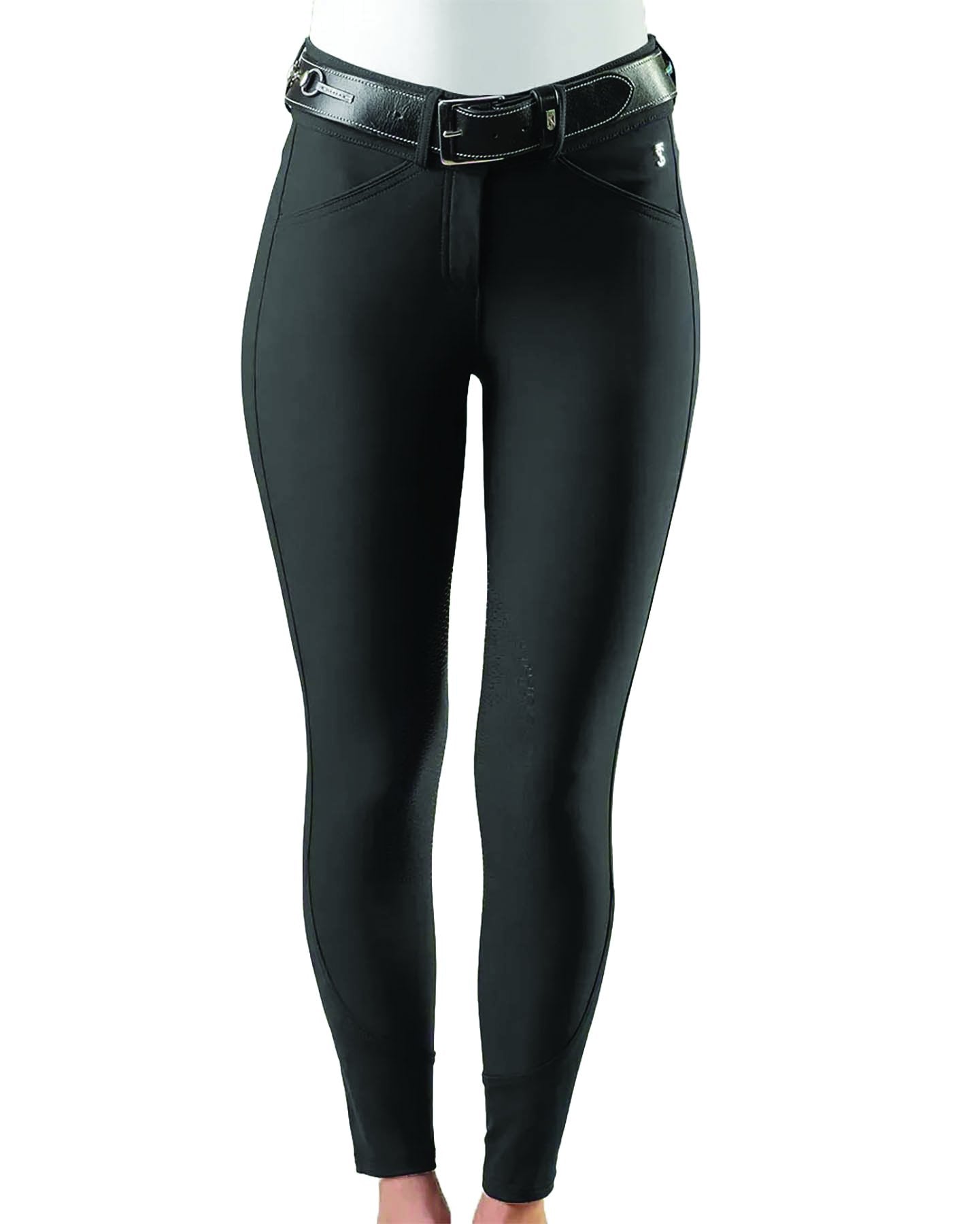 Tredstep Ireland™ Nero XO Knee-Patch Breech - Image 15