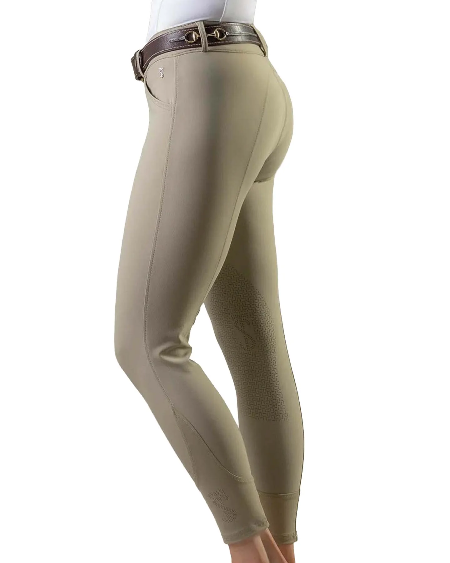 Tredstep Ireland™ Nero XO Knee-Patch Breech - Image 3