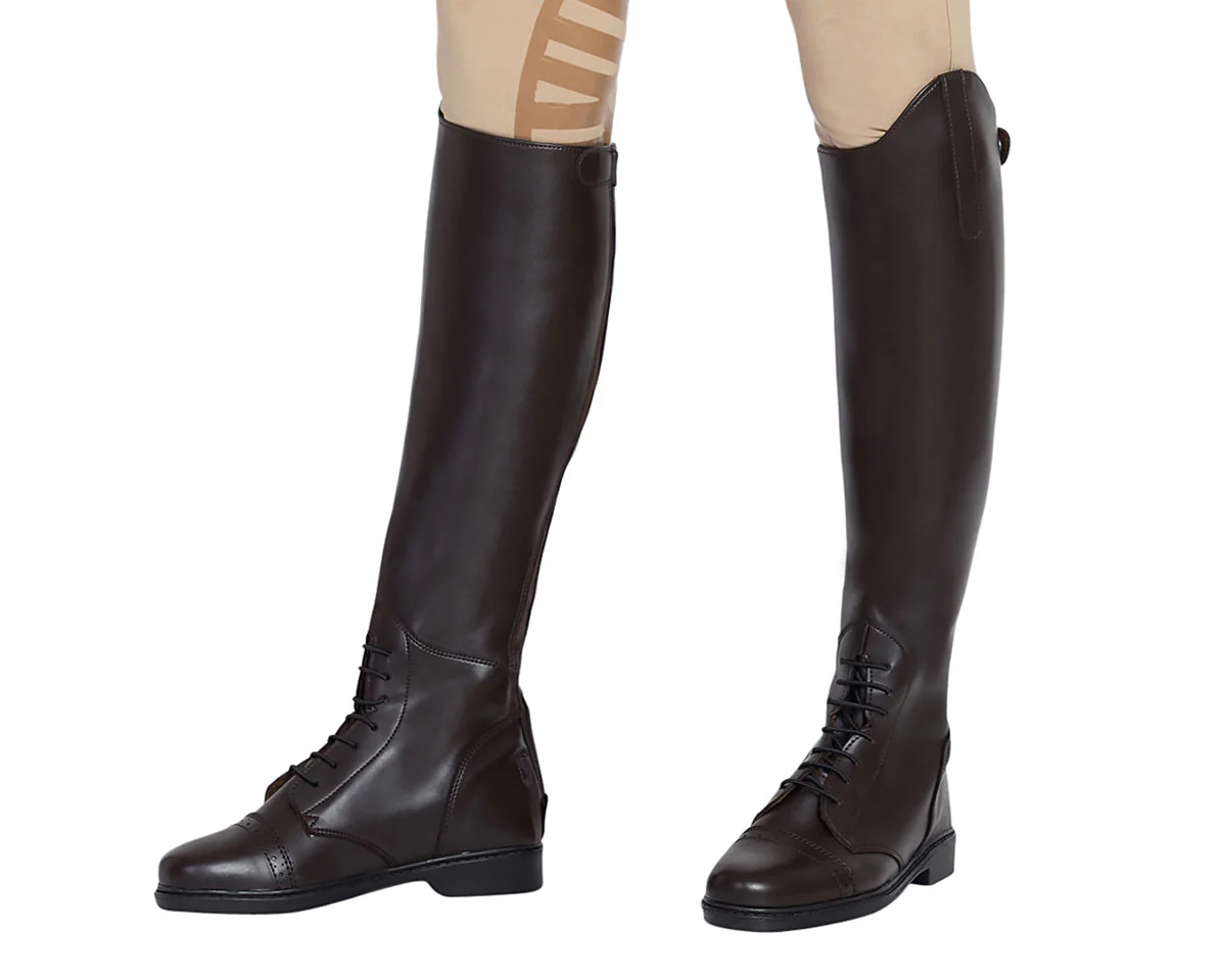 TuffRider® Ladies' Starter Back-Zip Field Boots in Synthetic Leather - Image 7
