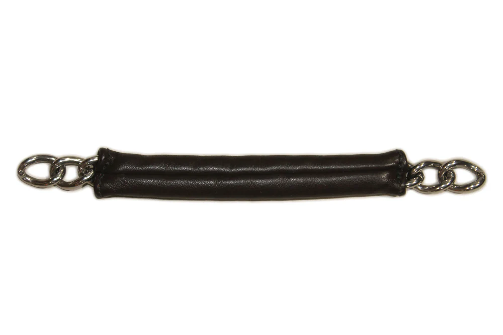 Walsh™ Leather Covered Curb Chain - Image 3
