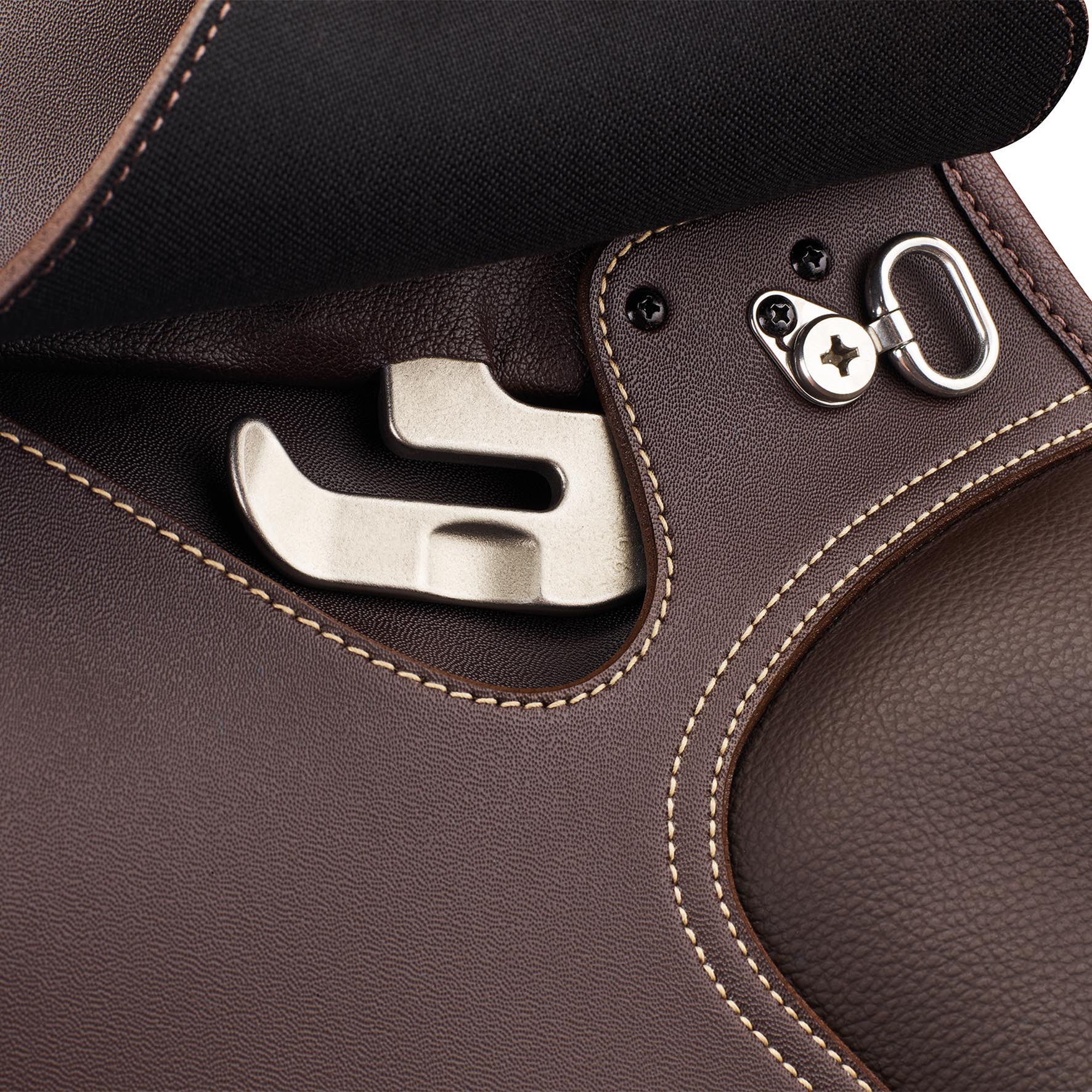 Wintec 500 Jump Saddle with Rear Flexiblocs and HART - Image 3